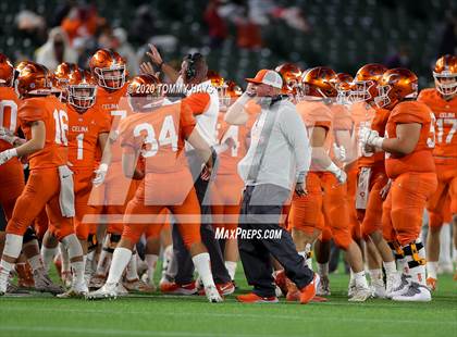 Thumbnail 2 in Graham @ Celina (UIL Class 4A Division 2  Region Final) photogallery.