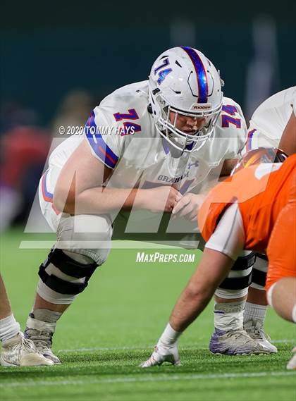 Thumbnail 3 in Graham @ Celina (UIL Class 4A Division 2  Region Final) photogallery.