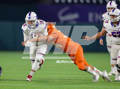 Thumbnail 3 in Graham @ Celina (UIL Class 4A Division 2  Region Final) photogallery.