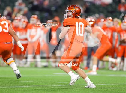 Thumbnail 2 in Graham @ Celina (UIL Class 4A Division 2  Region Final) photogallery.
