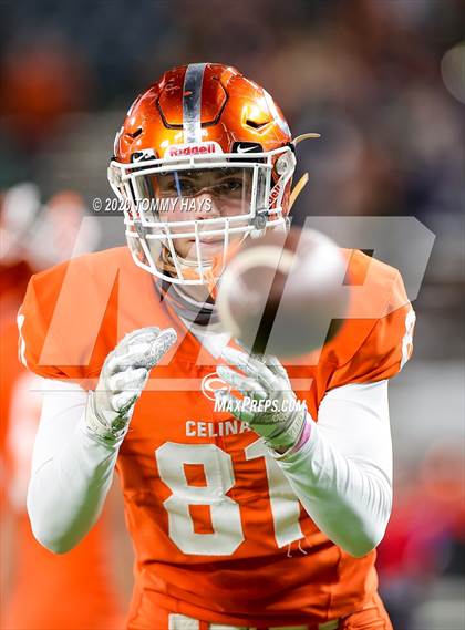 Thumbnail 3 in Graham @ Celina (UIL Class 4A Division 2  Region Final) photogallery.