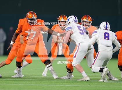Thumbnail 3 in Graham @ Celina (UIL Class 4A Division 2  Region Final) photogallery.