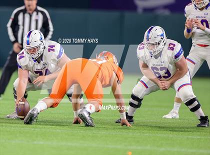 Thumbnail 1 in Graham @ Celina (UIL Class 4A Division 2  Region Final) photogallery.