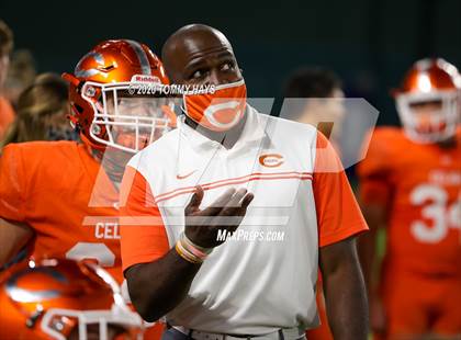 Thumbnail 2 in Graham @ Celina (UIL Class 4A Division 2  Region Final) photogallery.