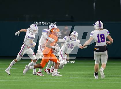 Thumbnail 3 in Graham @ Celina (UIL Class 4A Division 2  Region Final) photogallery.