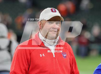 Thumbnail 3 in Graham @ Celina (UIL Class 4A Division 2  Region Final) photogallery.
