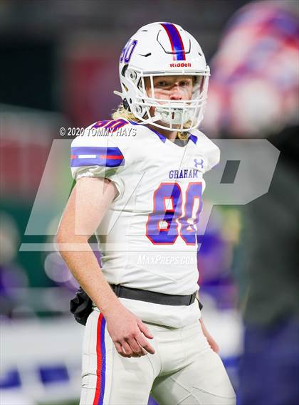 Thumbnail 2 in Graham @ Celina (UIL Class 4A Division 2  Region Final) photogallery.