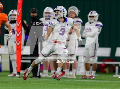 Thumbnail 2 in Graham @ Celina (UIL Class 4A Division 2  Region Final) photogallery.