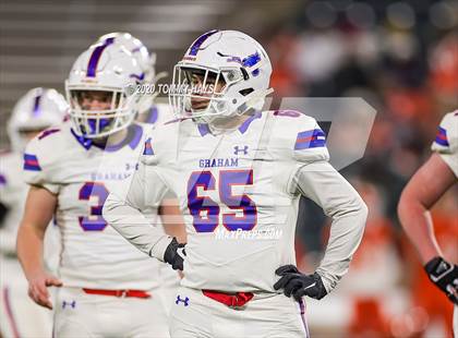 Thumbnail 3 in Graham @ Celina (UIL Class 4A Division 2  Region Final) photogallery.
