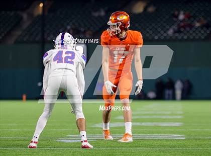 Thumbnail 2 in Graham @ Celina (UIL Class 4A Division 2  Region Final) photogallery.
