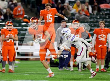 Thumbnail 2 in Graham @ Celina (UIL Class 4A Division 2  Region Final) photogallery.