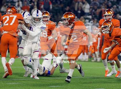 Thumbnail 2 in Graham @ Celina (UIL Class 4A Division 2  Region Final) photogallery.