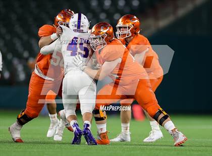Thumbnail 2 in Graham @ Celina (UIL Class 4A Division 2  Region Final) photogallery.