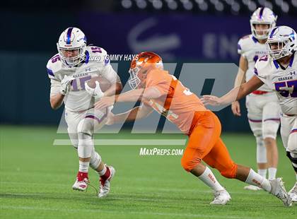 Thumbnail 2 in Graham @ Celina (UIL Class 4A Division 2  Region Final) photogallery.