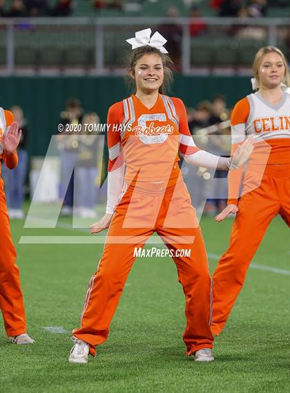 Thumbnail 2 in Graham @ Celina (UIL Class 4A Division 2  Region Final) photogallery.