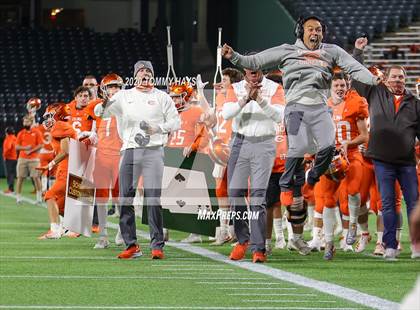 Thumbnail 2 in Graham @ Celina (UIL Class 4A Division 2  Region Final) photogallery.