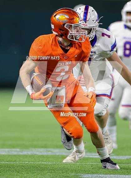 Thumbnail 3 in Graham @ Celina (UIL Class 4A Division 2  Region Final) photogallery.