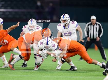 Thumbnail 3 in Graham @ Celina (UIL Class 4A Division 2  Region Final) photogallery.