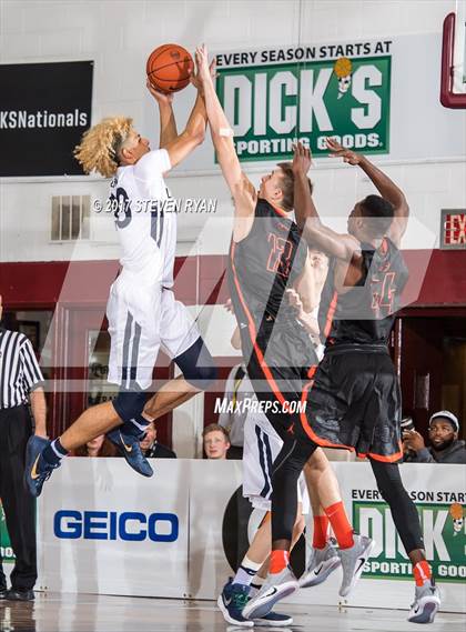 Thumbnail 1 in La Lumiere vs Wasatch Academy (DICK'S National Tournament Quarterfinal) photogallery.