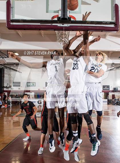 Thumbnail 3 in La Lumiere vs Wasatch Academy (DICK'S National Tournament Quarterfinal) photogallery.