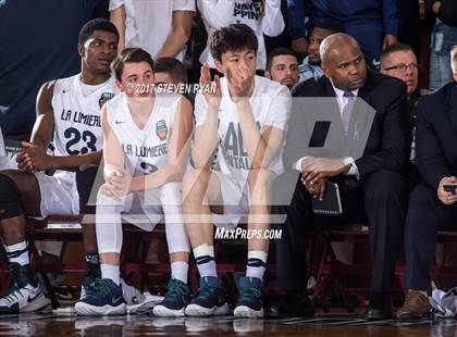 Thumbnail 3 in La Lumiere vs Wasatch Academy (DICK'S National Tournament Quarterfinal) photogallery.