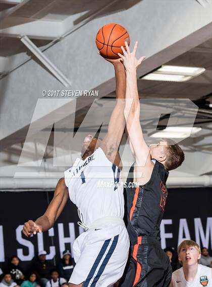 Thumbnail 2 in La Lumiere vs Wasatch Academy (DICK'S National Tournament Quarterfinal) photogallery.