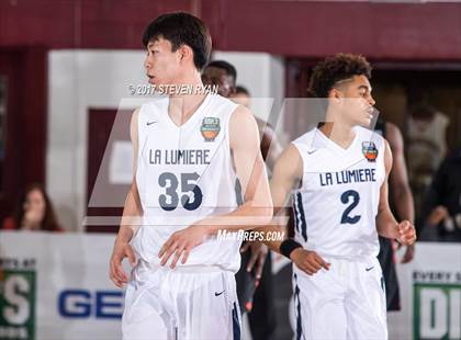 Thumbnail 3 in La Lumiere vs Wasatch Academy (DICK'S National Tournament Quarterfinal) photogallery.