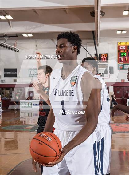 Thumbnail 1 in La Lumiere vs Wasatch Academy (DICK'S National Tournament Quarterfinal) photogallery.