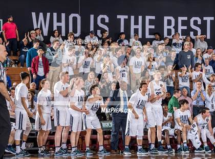 Thumbnail 2 in La Lumiere vs Wasatch Academy (DICK'S National Tournament Quarterfinal) photogallery.