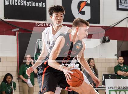 Thumbnail 2 in La Lumiere vs Wasatch Academy (DICK'S National Tournament Quarterfinal) photogallery.