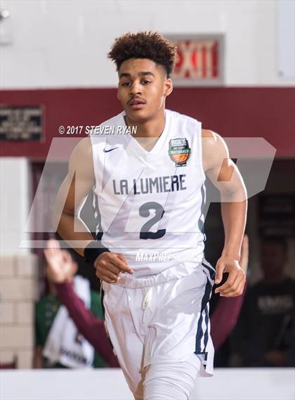 Thumbnail 1 in La Lumiere vs Wasatch Academy (DICK'S National Tournament Quarterfinal) photogallery.