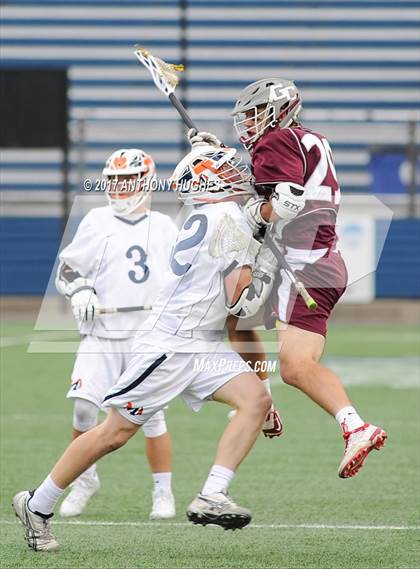 Thumbnail 2 in Garden City vs. Manhasset (Section 8 Class B Final) photogallery.