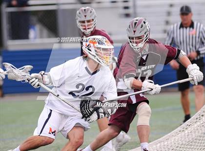 Thumbnail 2 in Garden City vs. Manhasset (Section 8 Class B Final) photogallery.