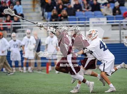 Thumbnail 3 in Garden City vs. Manhasset (Section 8 Class B Final) photogallery.