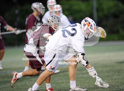 Thumbnail 2 in Garden City vs. Manhasset (Section 8 Class B Final) photogallery.