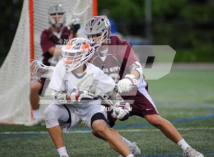 Thumbnail 2 in Garden City vs. Manhasset (Section 8 Class B Final) photogallery.