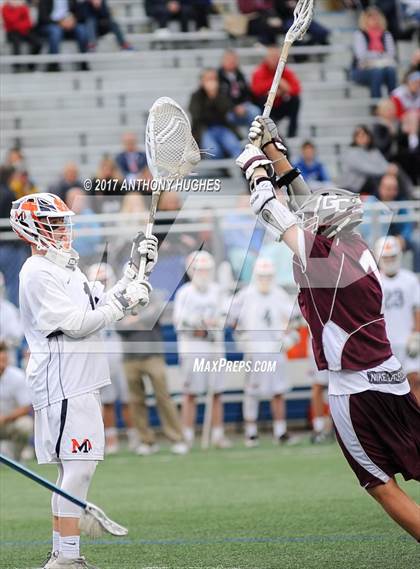 Thumbnail 2 in Garden City vs. Manhasset (Section 8 Class B Final) photogallery.