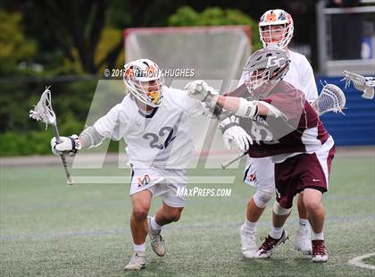 Thumbnail 3 in Garden City vs. Manhasset (Section 8 Class B Final) photogallery.