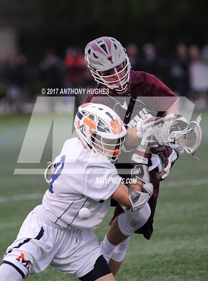 Thumbnail 3 in Garden City vs. Manhasset (Section 8 Class B Final) photogallery.