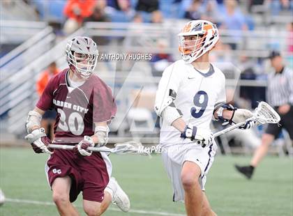 Thumbnail 2 in Garden City vs. Manhasset (Section 8 Class B Final) photogallery.