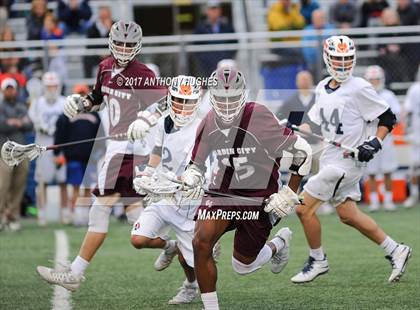 Thumbnail 3 in Garden City vs. Manhasset (Section 8 Class B Final) photogallery.