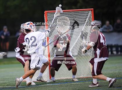 Thumbnail 3 in Garden City vs. Manhasset (Section 8 Class B Final) photogallery.