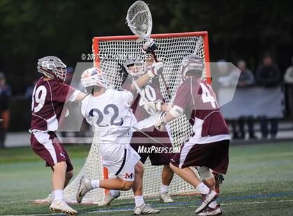 Thumbnail 1 in Garden City vs. Manhasset (Section 8 Class B Final) photogallery.