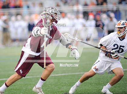 Thumbnail 2 in Garden City vs. Manhasset (Section 8 Class B Final) photogallery.