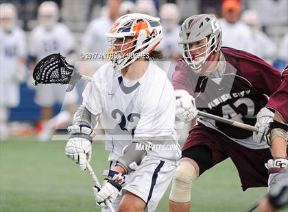 Thumbnail 3 in Garden City vs. Manhasset (Section 8 Class B Final) photogallery.