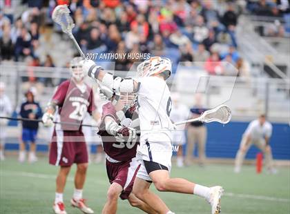 Thumbnail 3 in Garden City vs. Manhasset (Section 8 Class B Final) photogallery.