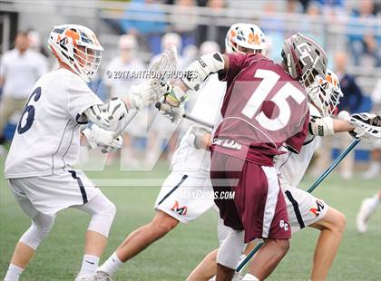 Thumbnail 2 in Garden City vs. Manhasset (Section 8 Class B Final) photogallery.