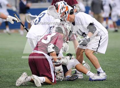 Thumbnail 3 in Garden City vs. Manhasset (Section 8 Class B Final) photogallery.