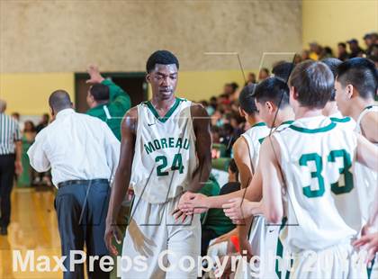 Thumbnail 2 in Encina Prep @ Moreau Catholic (CIF NorCal Regional D4 Playoff) photogallery.