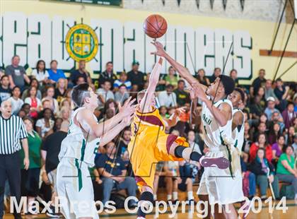 Thumbnail 2 in Encina Prep @ Moreau Catholic (CIF NorCal Regional D4 Playoff) photogallery.